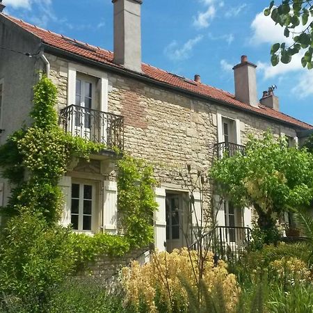 Maison d'hôtes des Perrières Digione Esterno foto