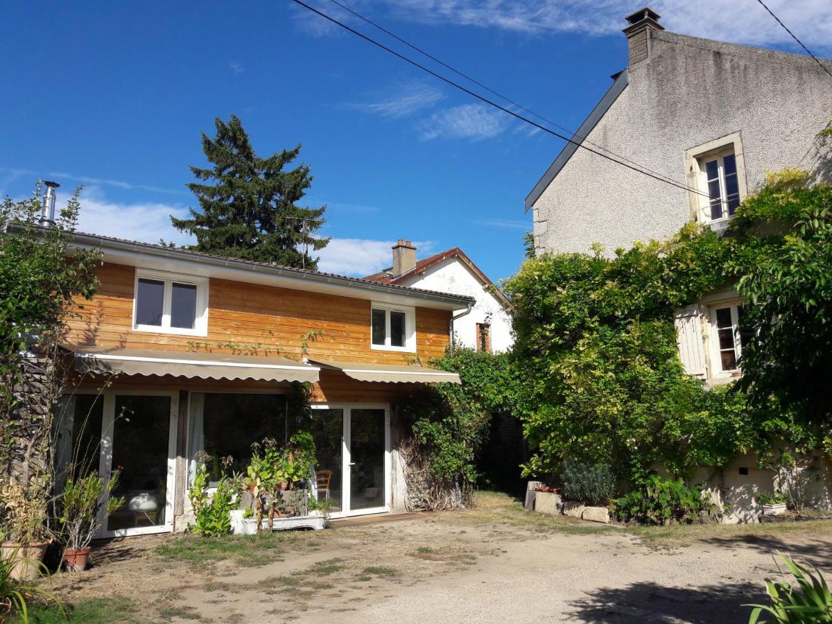 Maison d'hôtes des Perrières Digione Esterno foto