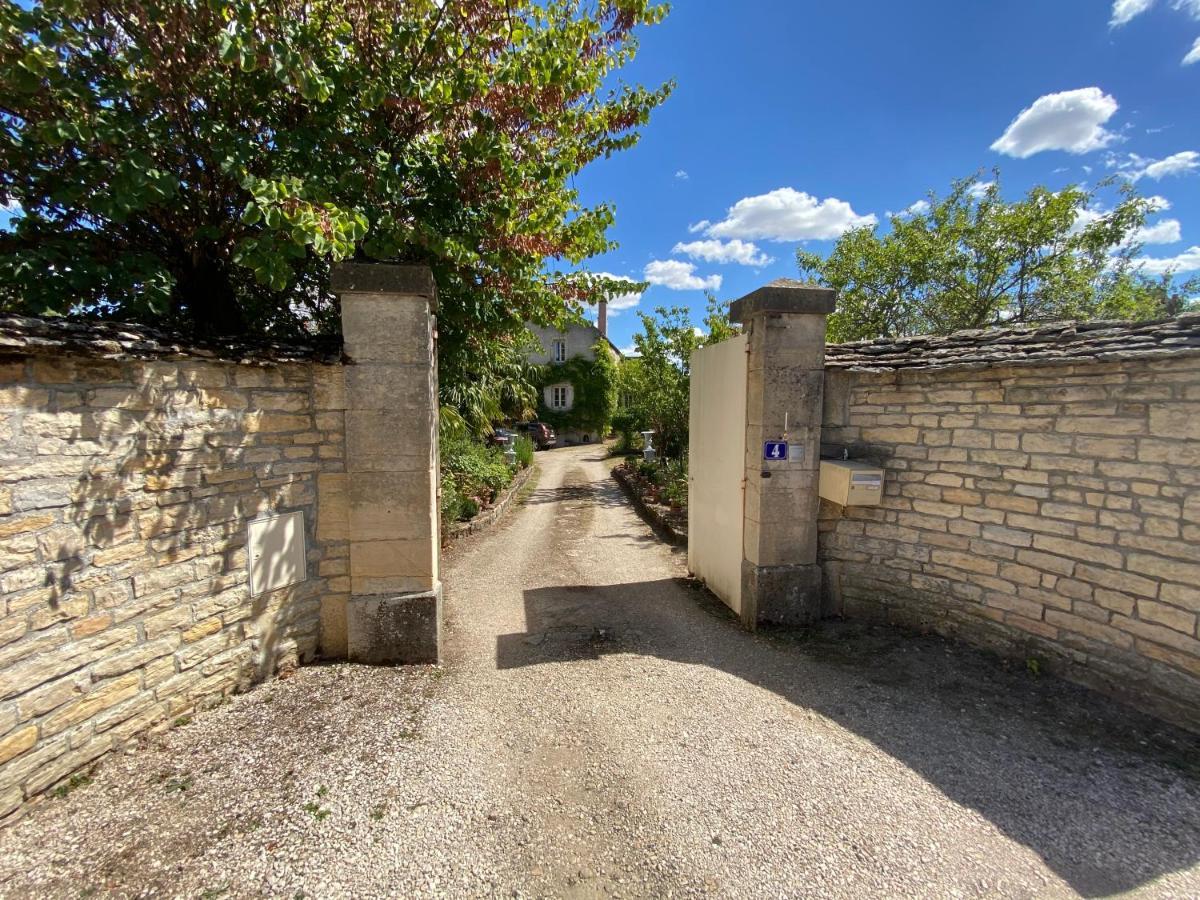 Maison d'hôtes des Perrières Digione Esterno foto