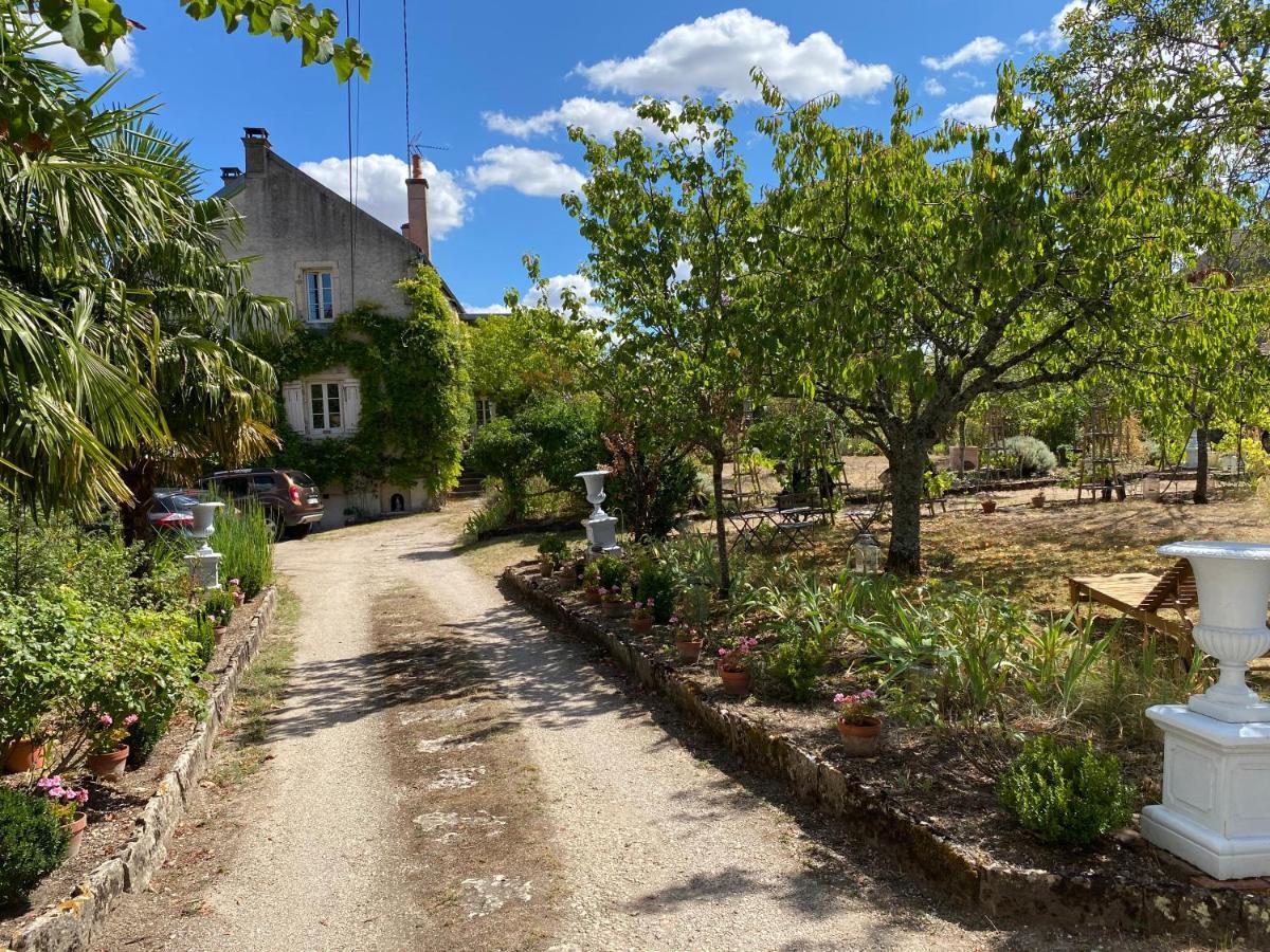 Maison d'hôtes des Perrières Digione Esterno foto