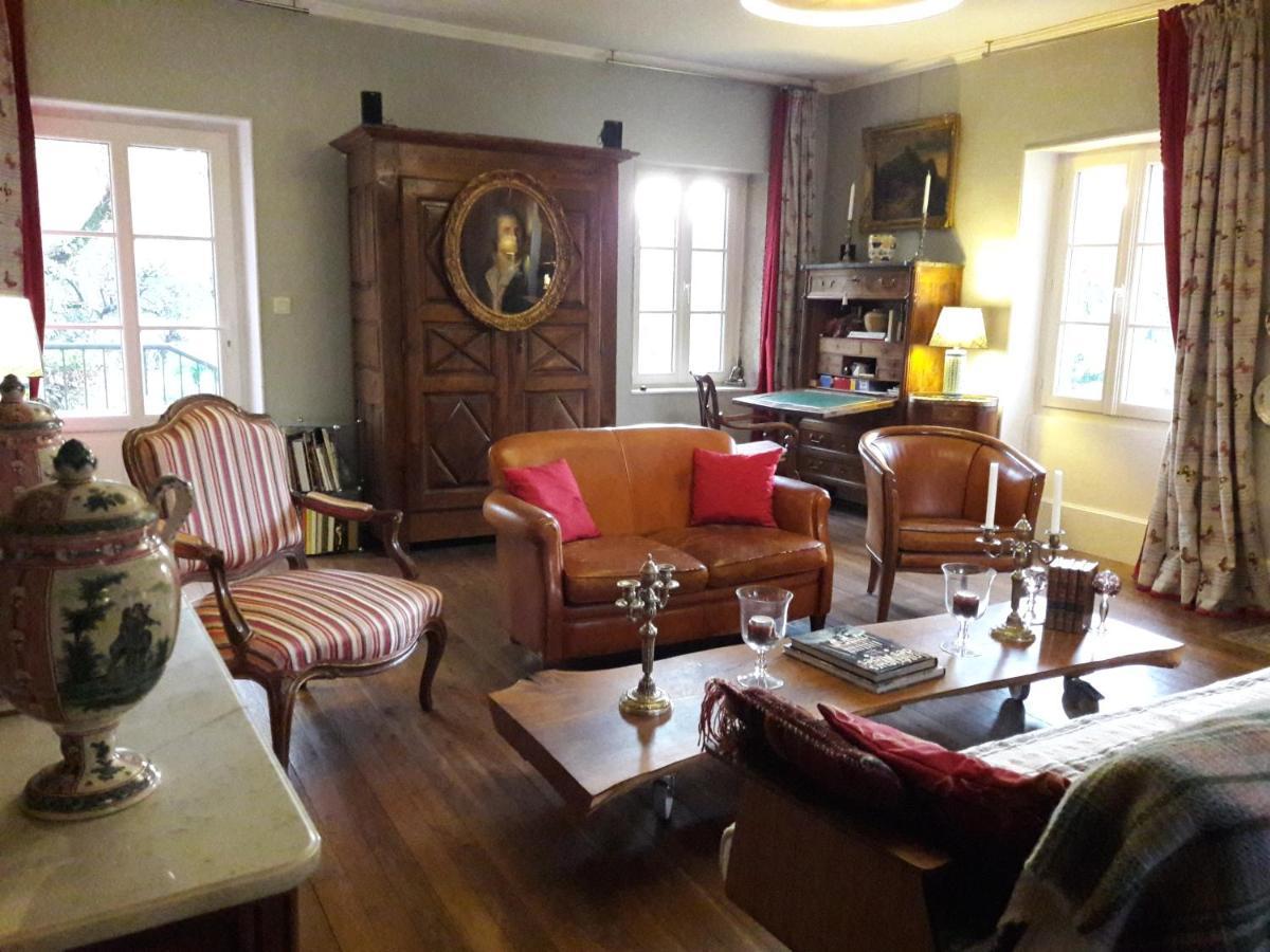 Maison d'hôtes des Perrières Digione Esterno foto