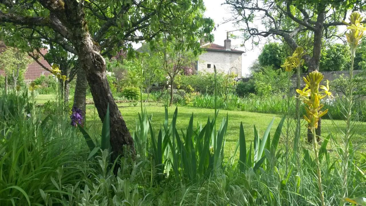 Maison d'hôtes des Perrières Digione Esterno foto
