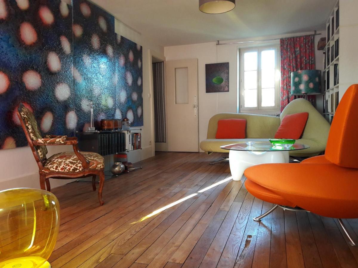 Maison d'hôtes des Perrières Digione Esterno foto