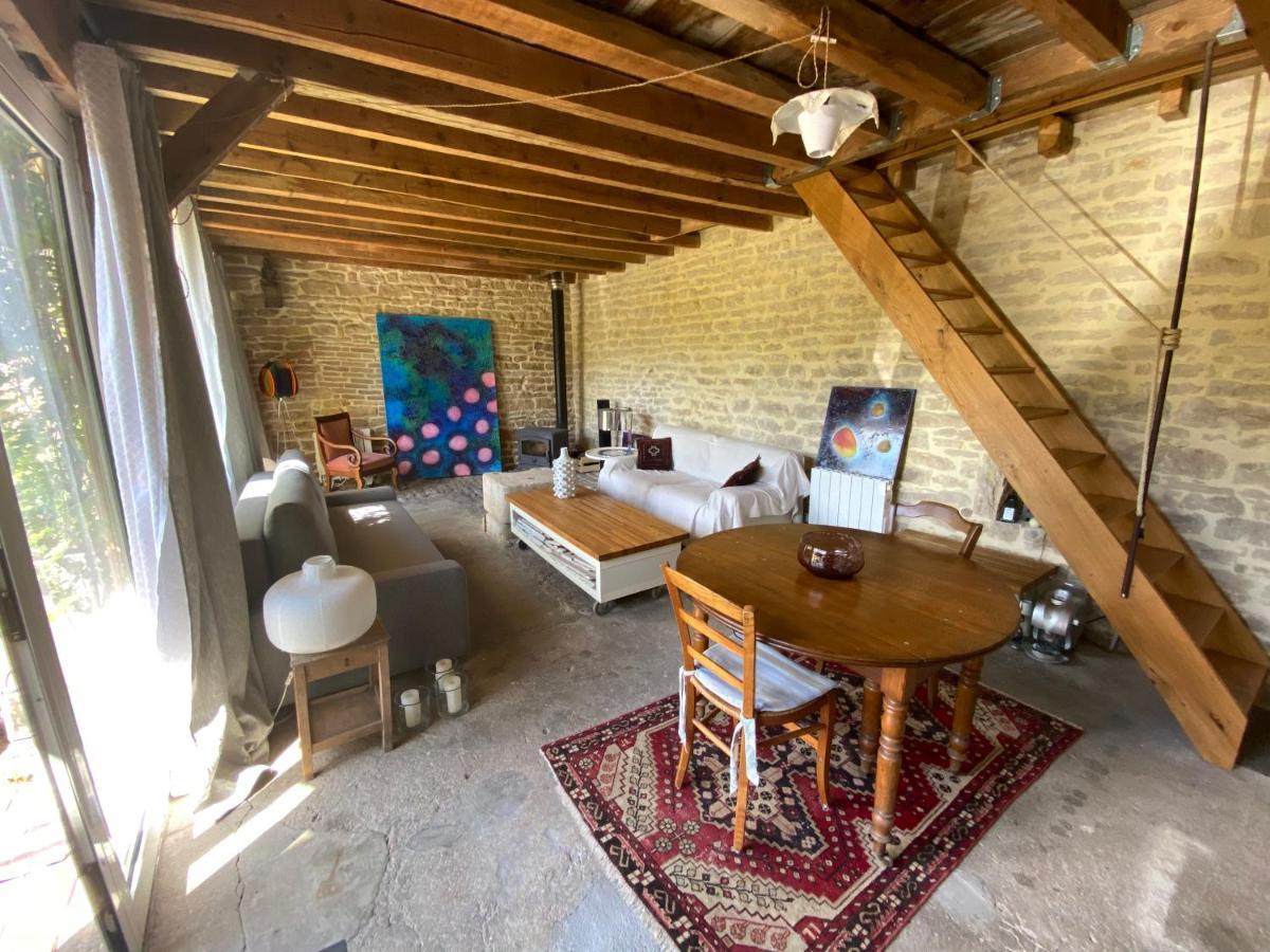 Maison d'hôtes des Perrières Digione Esterno foto