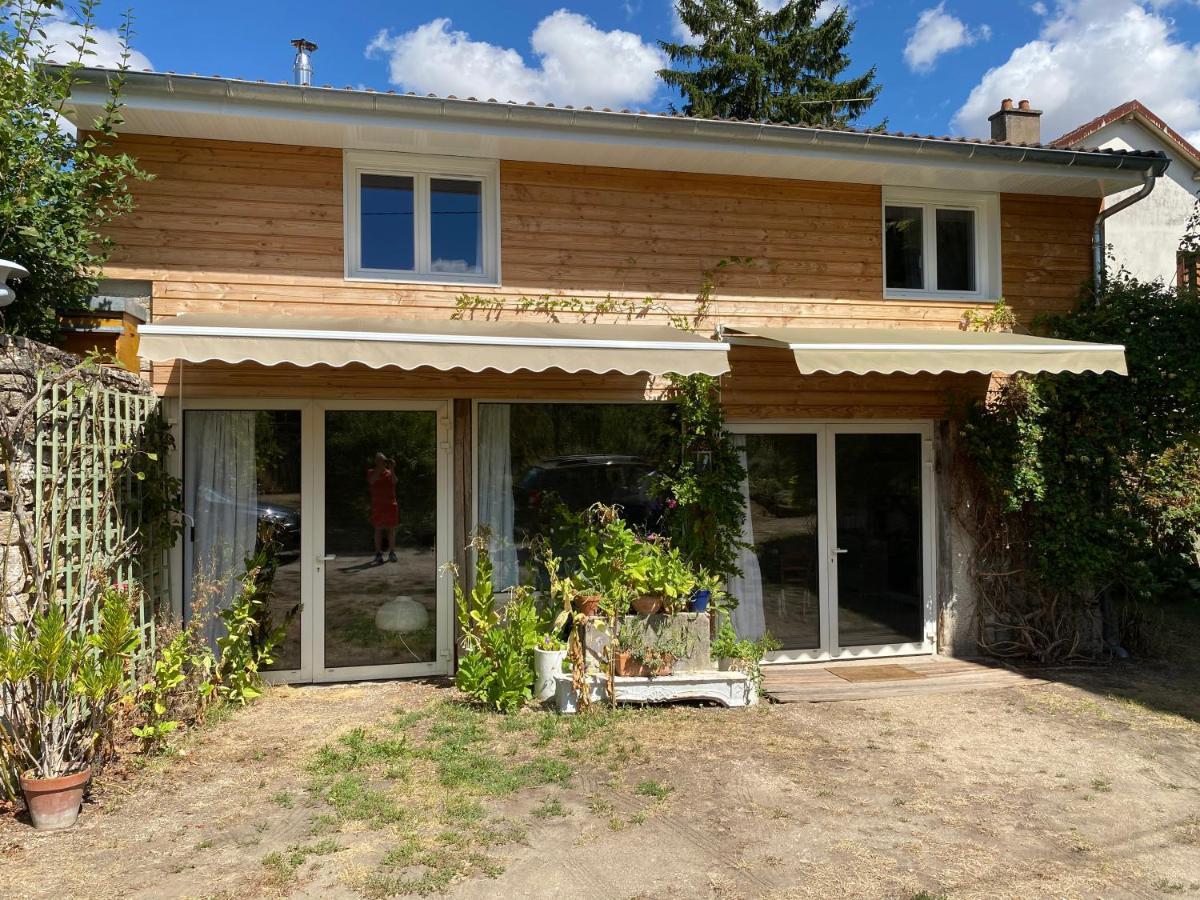 Maison d'hôtes des Perrières Digione Esterno foto