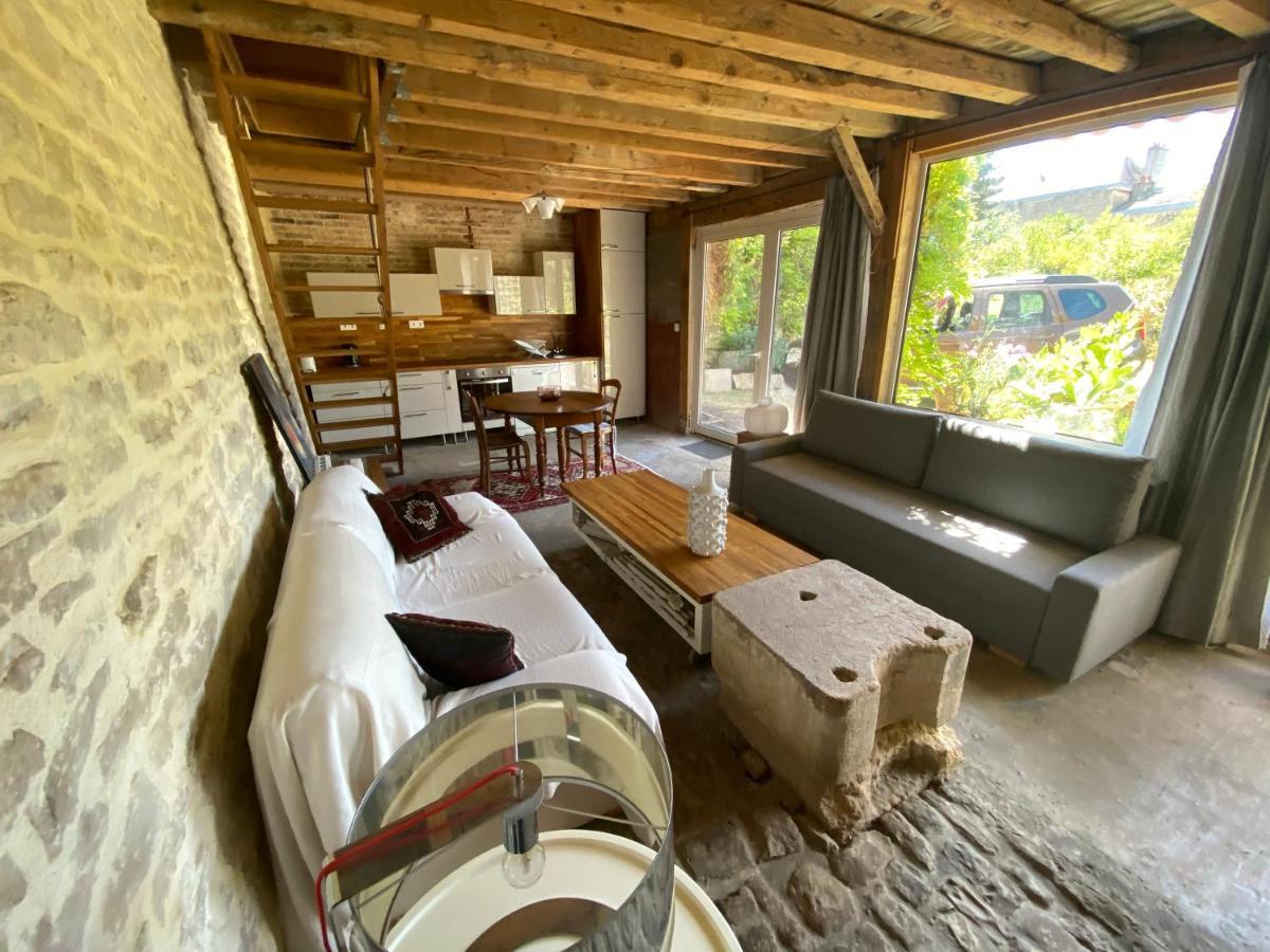 Maison d'hôtes des Perrières Digione Esterno foto