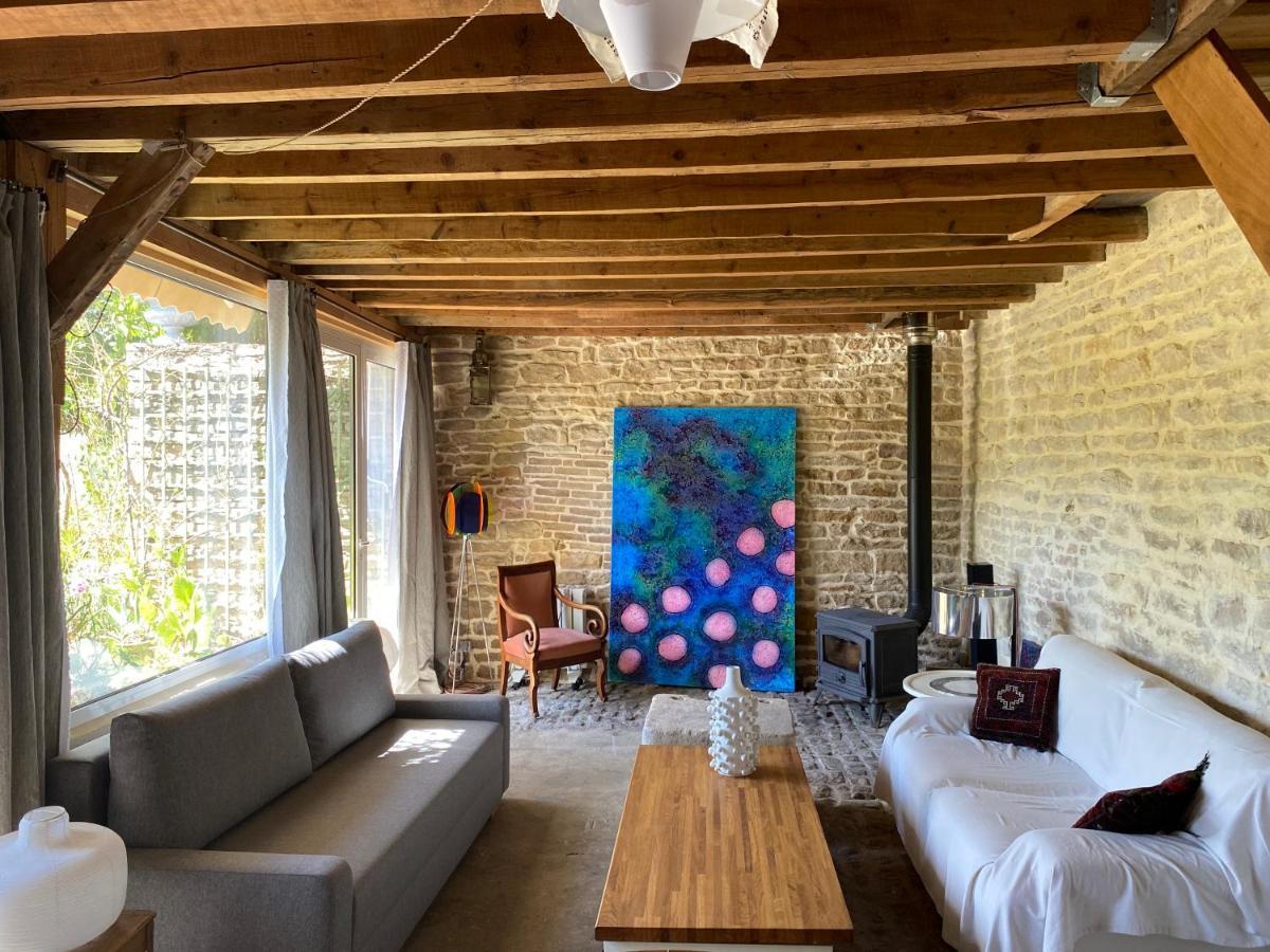 Maison d'hôtes des Perrières Digione Esterno foto