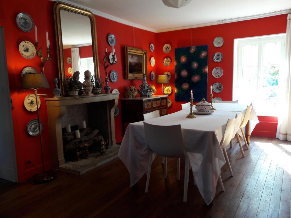 Maison d'hôtes des Perrières Digione Esterno foto
