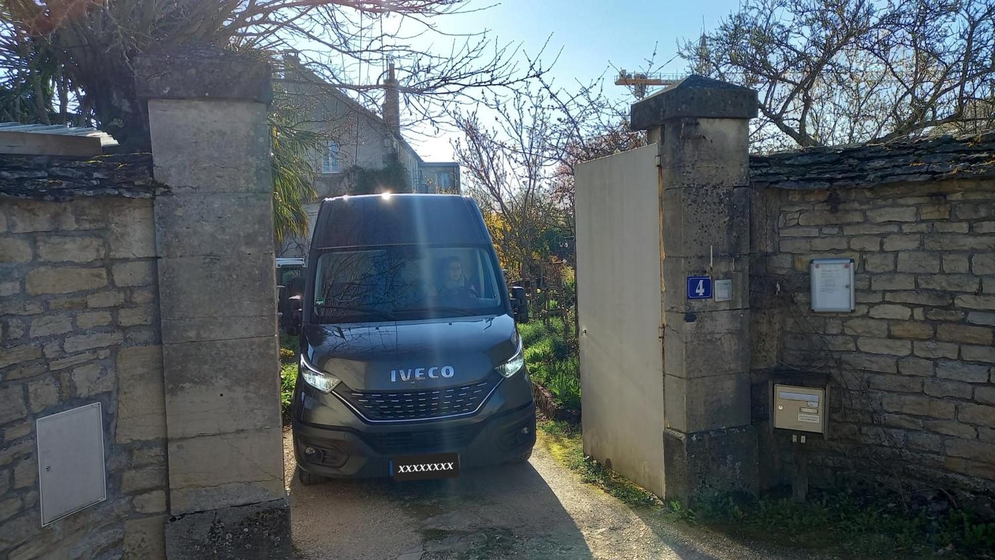 Maison d'hôtes des Perrières Digione Esterno foto