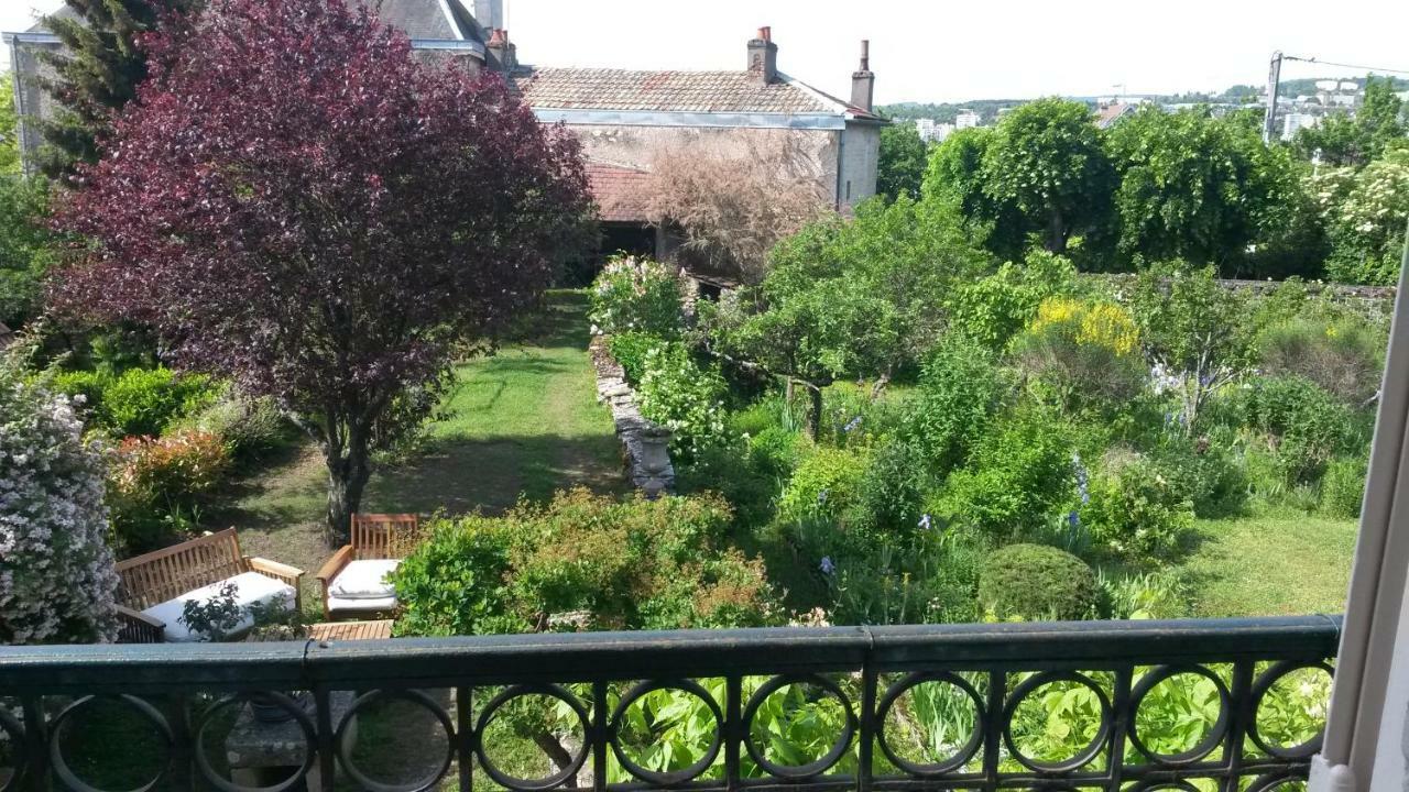 Maison d'hôtes des Perrières Digione Esterno foto