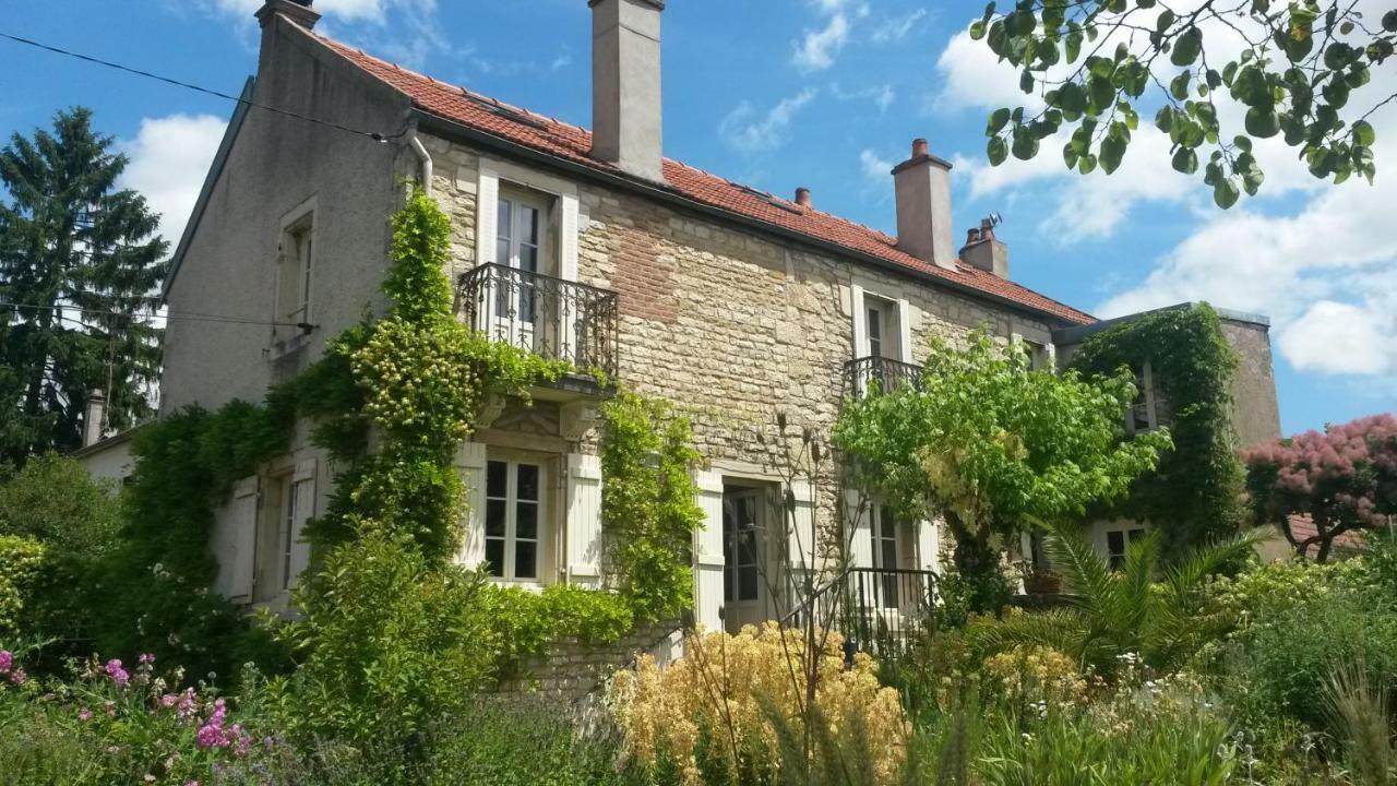Maison d'hôtes des Perrières Digione Esterno foto