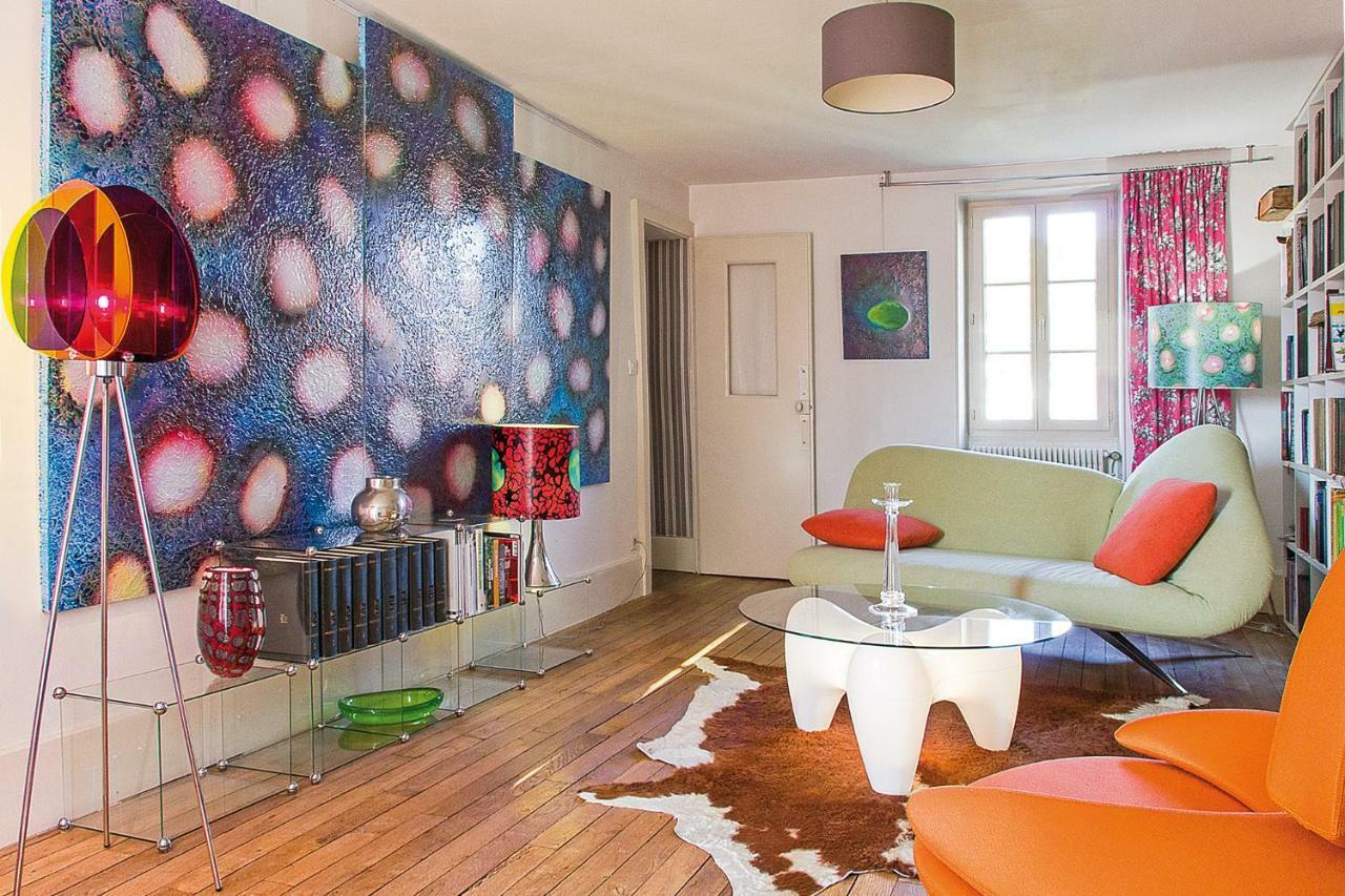 Maison d'hôtes des Perrières Digione Esterno foto