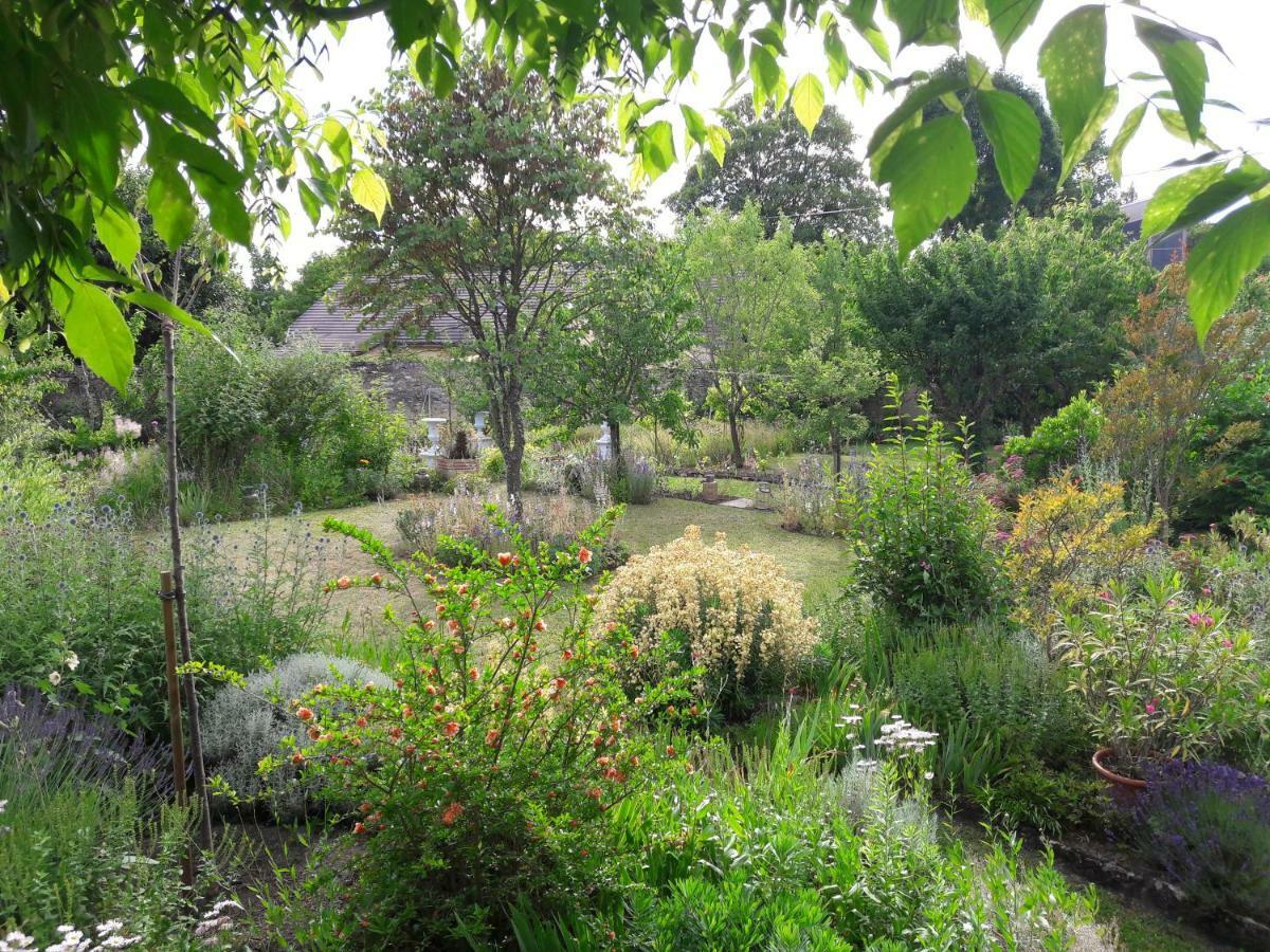 Maison d'hôtes des Perrières Digione Esterno foto