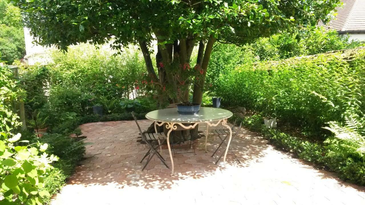 Maison d'hôtes des Perrières Digione Esterno foto
