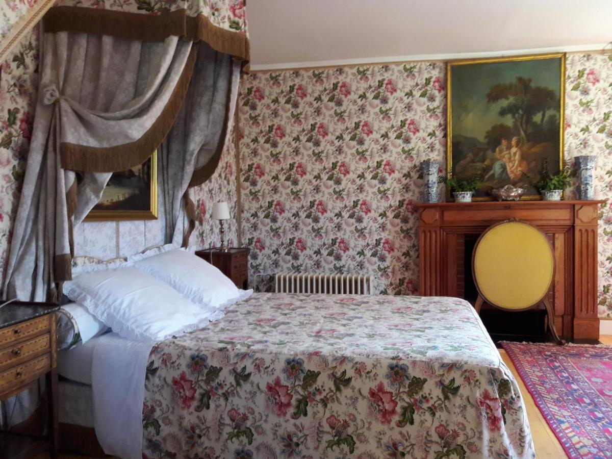 Maison d'hôtes des Perrières Digione Esterno foto