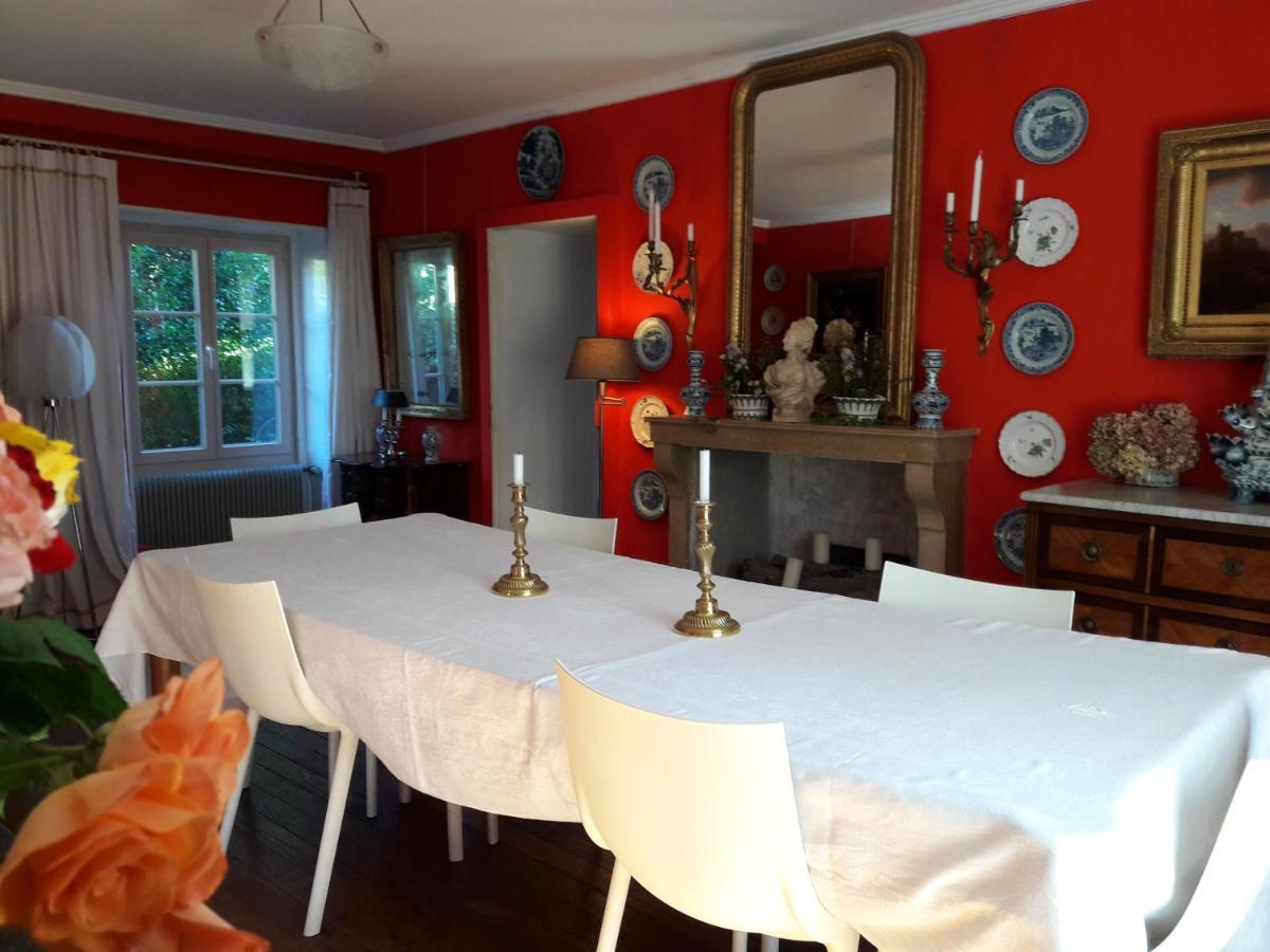 Maison d'hôtes des Perrières Digione Esterno foto